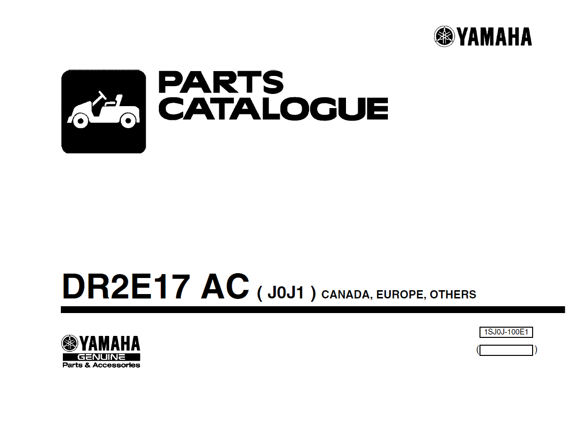 Picture of 2017 - Yamaha - DR2E17 - AC - J0J1 - PC - All elec/utility