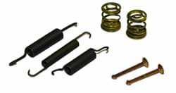 Picture of Brake spring kit, 2 per car. Includes all springs for brake shoes