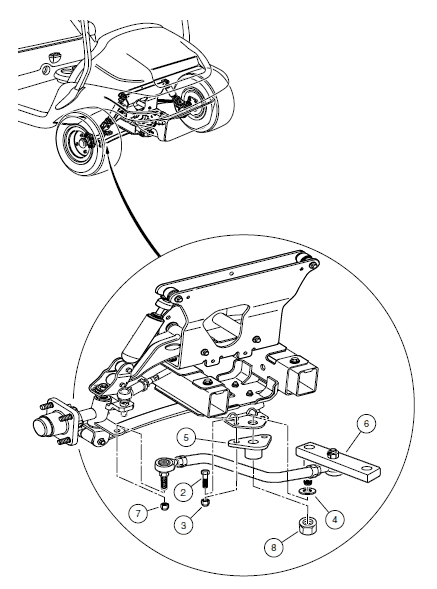 Picture of TOW LUG & STEERING ASM. PREC