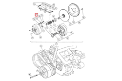 Picture of Kit, Drive Clutch Button (includes item 11 - 14)