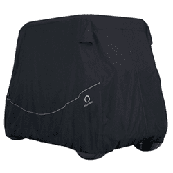 Picture of Black Heavy Duty 2-Passenger Storage Cover Short Top Up To 60"