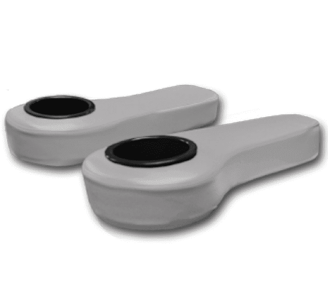 Picture of Gray Armrest for GTW Mach Series & Madjax Genesis 150 Rear Flip Seats
